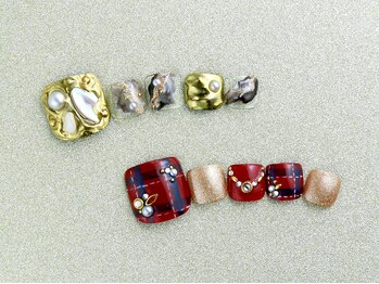 ヴィーナネイル 呉店(VinaNail)/11月定額アート★デザインコース