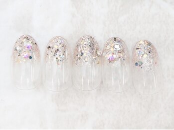 セラピッシュネイル (therapish nail)/プレミアムプラスハンドコース★