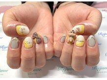 リジュベ(Rejuve)/ワンちゃんの3Dネイル☆