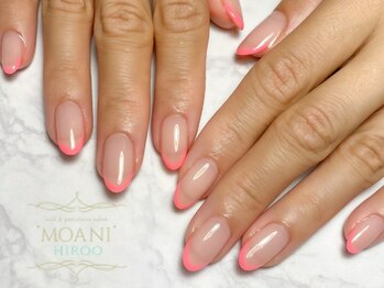 モアニ ヒロオ 渋谷店(MOANI Hiroo)/ネオンカラーネイル☆