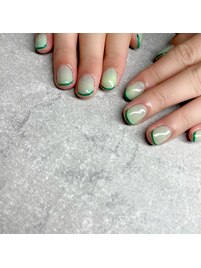 スキニーフレンチ