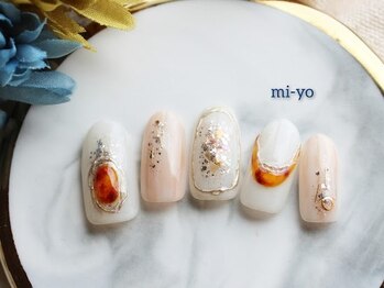 ミーヨ ネイル(mi-yo nail)/【定額¥9900(税込)★】