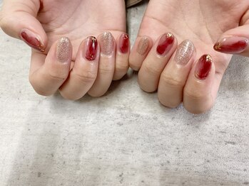 ダイナ ムーン(Dyna moon.)/おしゃれネイル♪