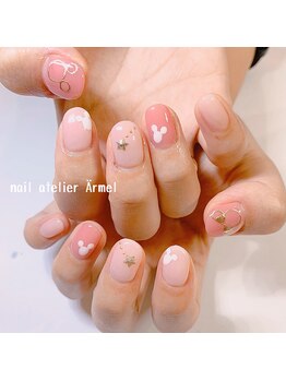ネイルアトリエ エルメル(nail atelier Armel)/