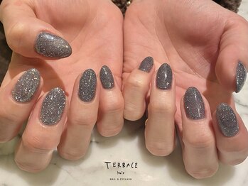 テラスヘア(TERRACE hair)/フラッシュネイル