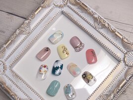 キャンペーンネイル