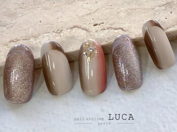 ネイルアトリエルカ(nail atelier LUCA)/W-974 オンブレフレンチネイル