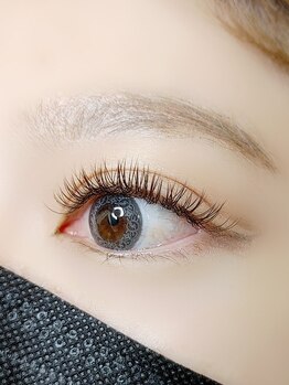 美容室 ミユ(MIYU)/フラットラッシュカラー