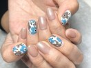お客様ネイル
