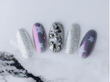 ネイルサロン 優/埋め尽くしネイル