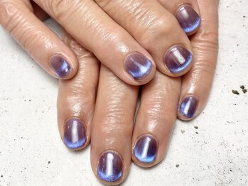 ヘアーアンドネイル ルシア(Hair&Nail Lucia)/マグネットフレンチネイル！