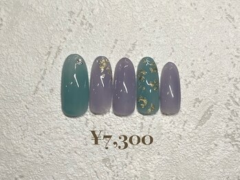 定額デザインジェル　7,300円