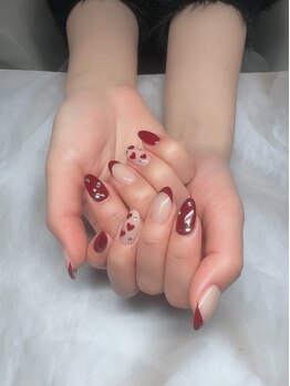 ワイズビューティー 広島店(y's beauty)/持ち込みアート¥7980～