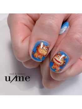 ユーミー(u/me)/旅行用に♪イベントネイル