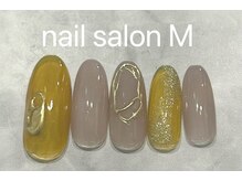 ネイルサロン M/6220円　定額ネイル