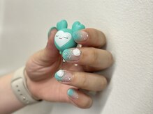 インザピンクリリー(in the pink LILY)/カラーグラデーション