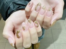 ビアンカ 北浦和店(Bianca)/ミラーネイル¥7500