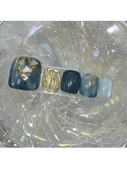 フットデザインネイル