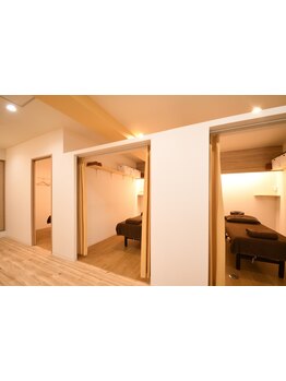 完全個室のリラクゼーションサロン