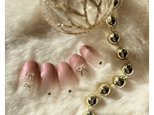 エクラ(eclat)/マググラデーション×リボン