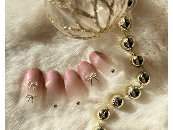 エクラ(eclat)/マググラデーション×リボン