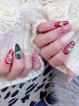 ファンシーローラ(Fancy Rola)/クリスマスネイル