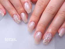 テラス(teras.)/持ち込みデザイン　￥6600