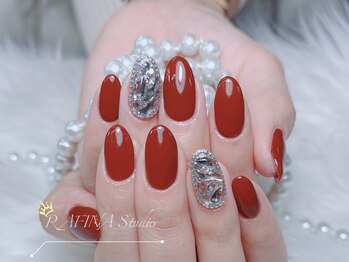 ラフィーナ 新宿 代々木店(RAFINA)/持ち込みデザイン