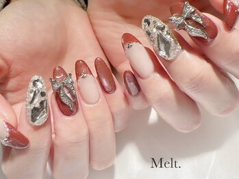 メルト(Melt.)/リボン♪つけ放題¥12800