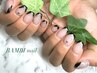 [hand] 初回オフ無料◇フレンチ×パーツ付け放題