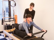 プルクラ 新宿店(PULCHRA)の雰囲気（女性ピラティススタッフ在籍。ご希望なら指名可能です。）