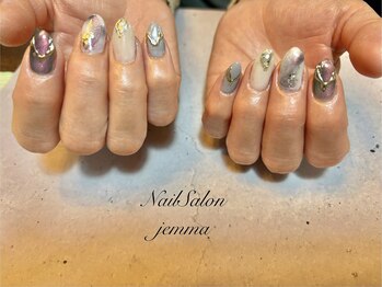 ジェンマ(JEMMA)/ニュアンスネイル