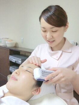 ラファアイランド 小倉守恒店の写真/大人女性のお悩みを、あらゆる角度からケア！《アルジルリン》《フラーレン》で内側のダメージに速攻効果！