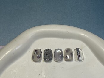 エピックベース(epic bace)/夏ネイル/ニュアンスネイル