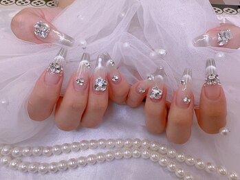 ユミ(U mi)/チップ長さ出しアートやり放題