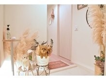 ラヴィオーガニック(La vie organique)の雰囲気（#オーガニックフェイシャル#リンパ#肌質改善#毛穴ケア#小顔）