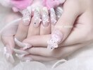 【mizuki】カラフルフレンチ