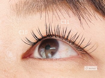 スタースタイル(Star Style)/フラットラッシュ付け放題♪