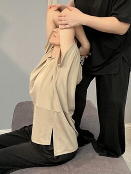 ストレッチメニューを受けたい