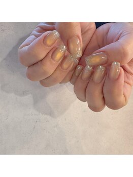 リアンスネイル ヴィヴィッド 岡山店(LianS nail ViViD)/ナチュラル