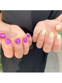 サロン シュシュ(salon chouchou)/葡萄とマスカットで秋支度^ ^