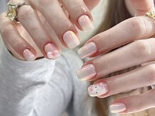 ネイルズバー 新宿店(Nails Bar)/オーロラベイビーネイル
