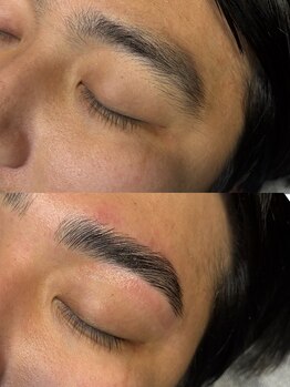 ベルフルール 西18丁目店/メンズハリウッドブロウリフト