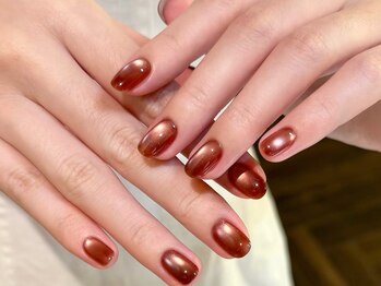 ブラソンネイル(Blossom nail)/マグネットワンカラー