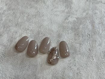 リノネイル(Lino Nail)/シンプルな季節のトレンドコース