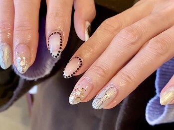 ステアーズ バイ ケー 上尾店(StairS by K)の写真/上尾駅から徒歩1分★豊富なアートから選ぶ喜びと、お客様だけのデザインに出会える特別な場所へ[上尾]