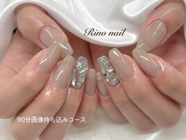 埋めつくしネイル　80116