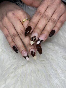 シュガープラム ネイル 横浜(sugar plum)/やり放題/ジェル/スカルプ/横浜