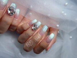 マグネットグラデーションネイル