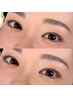 【出勤前や朝活に！9時～OK◎】眉スタイリング(間引き込み)＋ラッシュリフト